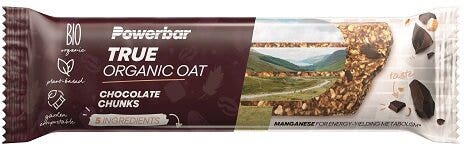 Powerbar True Organic Oat Barretta Cioccolato Fondente/Mandorle 40g-1