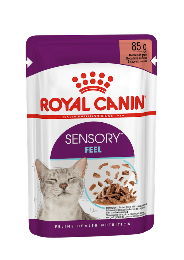 Royal Canin Sensory Feel Straccetti In Salsa Per Gatti Adulti Bustina 85g-3