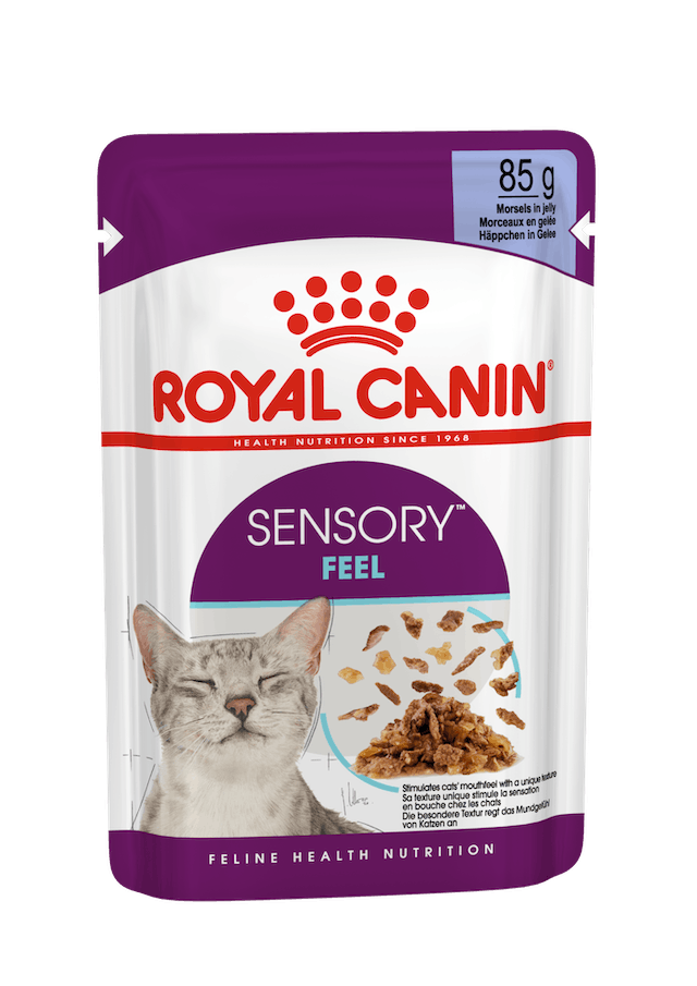 Royal Canin Sensory Feel Straccetti In Gelatina Per Gatti Adulti Bustina 85g-1