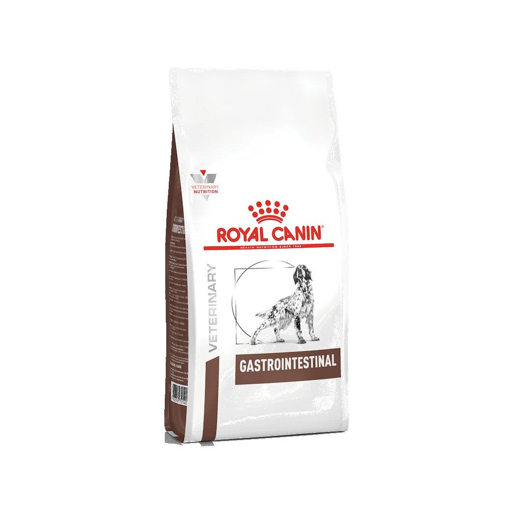 Royal Canin Veterinary Diet Gastrointestinal Cibo Secco Per Cani Adulti Sacco 2kg-5