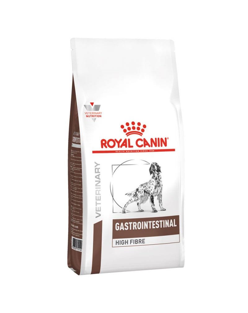 Royal Canin Veterinary Gastrointestinal High Fibre Crocchette Per Cani Adulti Sacco 7,5kg-1