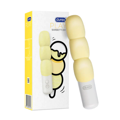 Durex Vibratore Play Sorbett-Oh Giallo-2