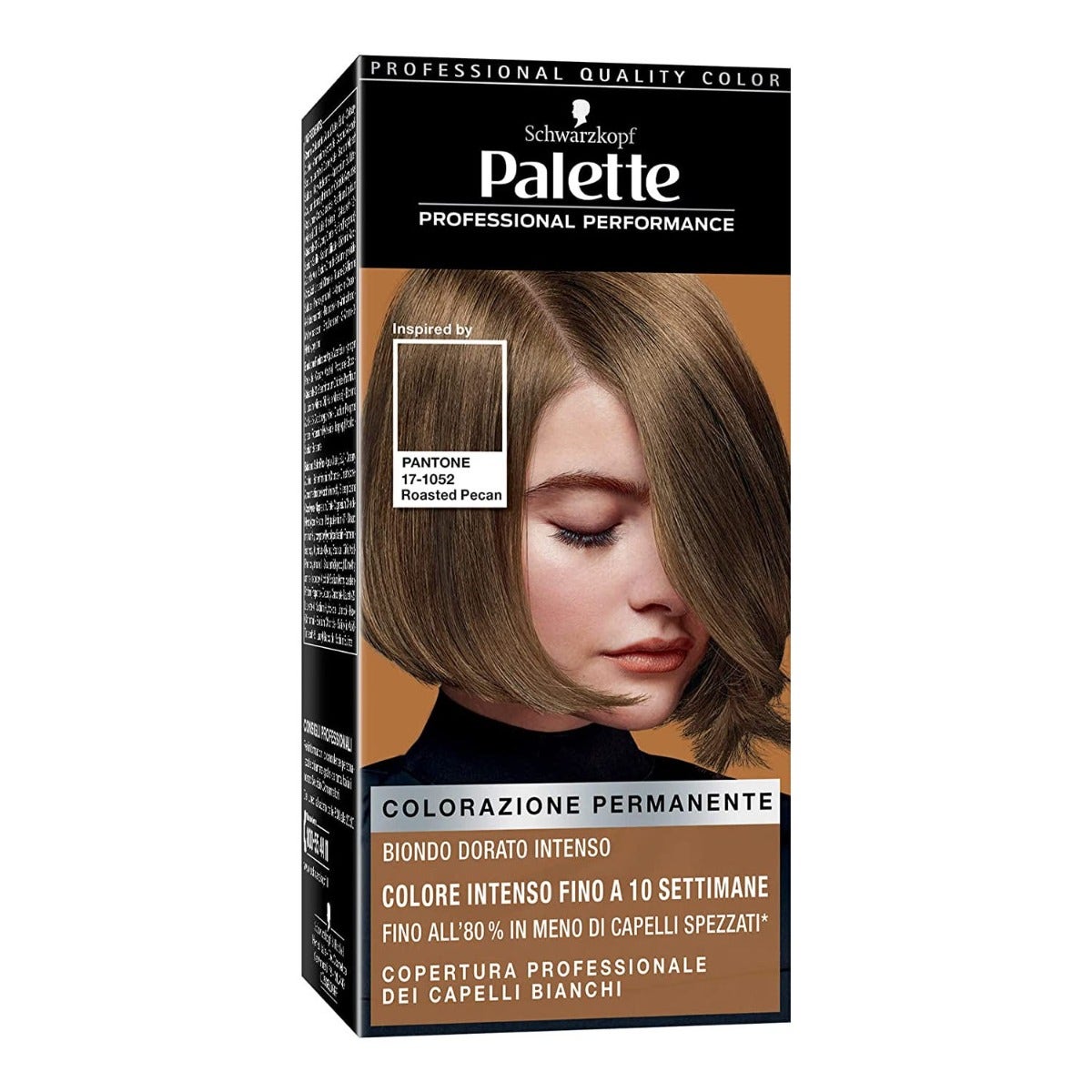 Schwarzkopf Palette Professional Performance Pantone Tintura Permanente Per Capelli 6-66 Biondo Dorato-1