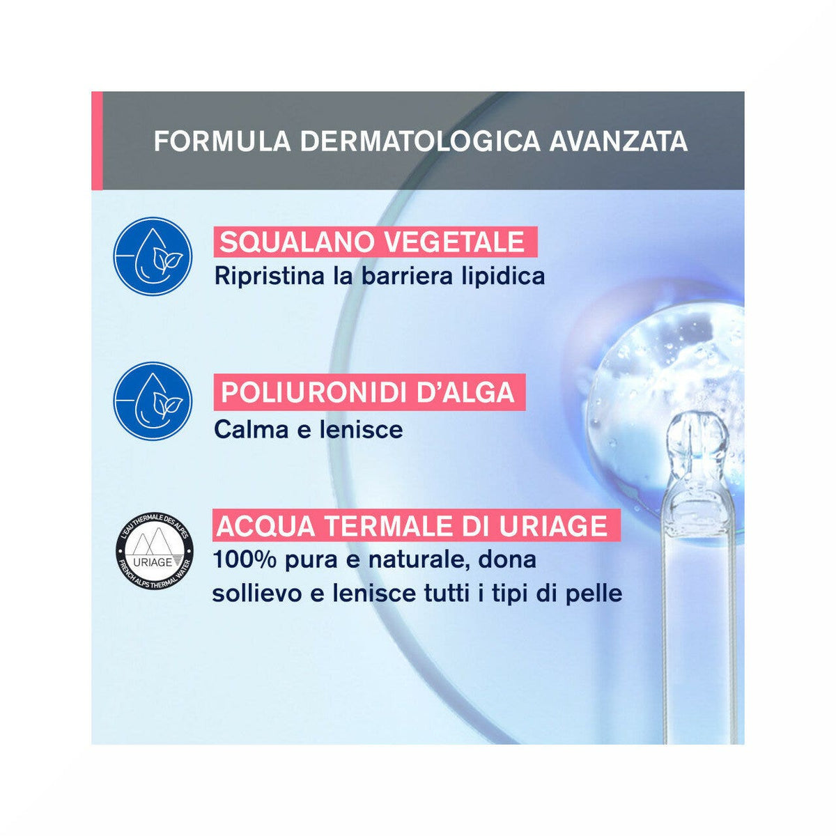 Uriage Tolederm Control Gel Latte Struccante Pelli Sensibili 150ml-9