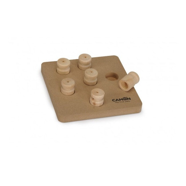 Camon Gioco Genius Struttura In Legno Quadrata Per Cani-2