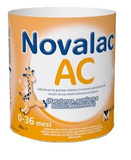 Novalac AC Flatulenza Gonfiore e Dolori Addominali Latte Dalla Nascita 800 g-1