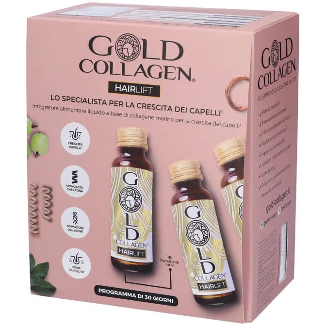 Gold Collagen Hair Lift Programma 30 Giorni -1