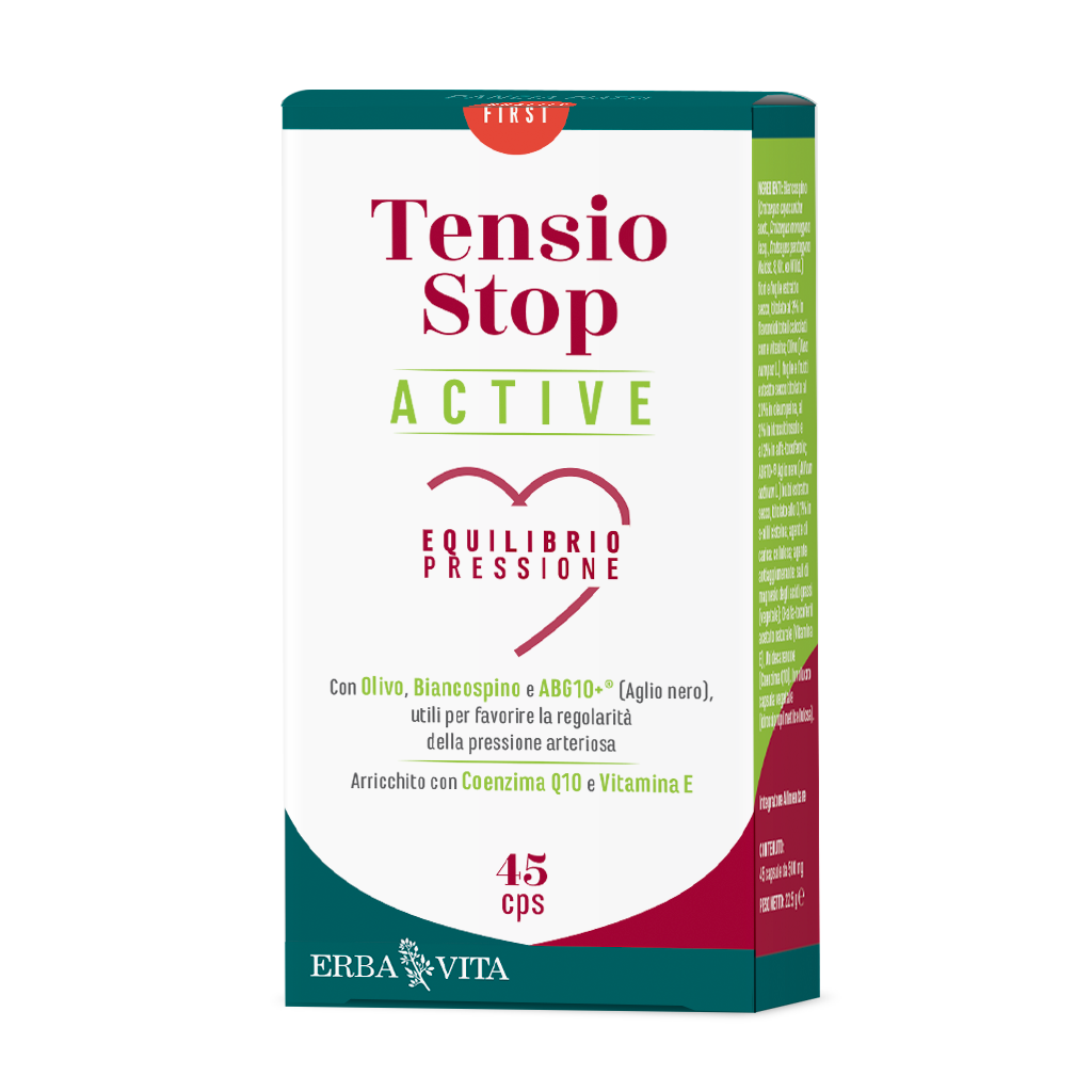 Erba Vita Tensio Stop Active 45 Capsule-1