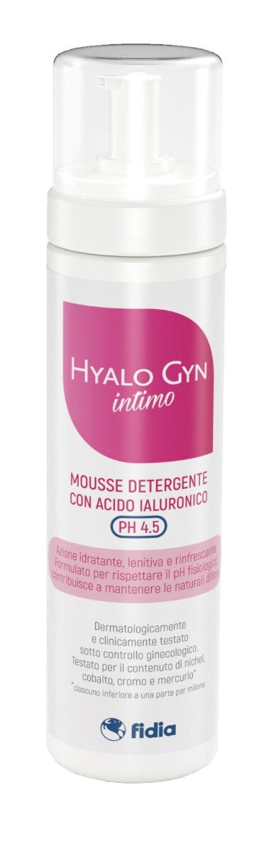 Hyalo Gyn Intimo Mousse Detergente 200ml-5