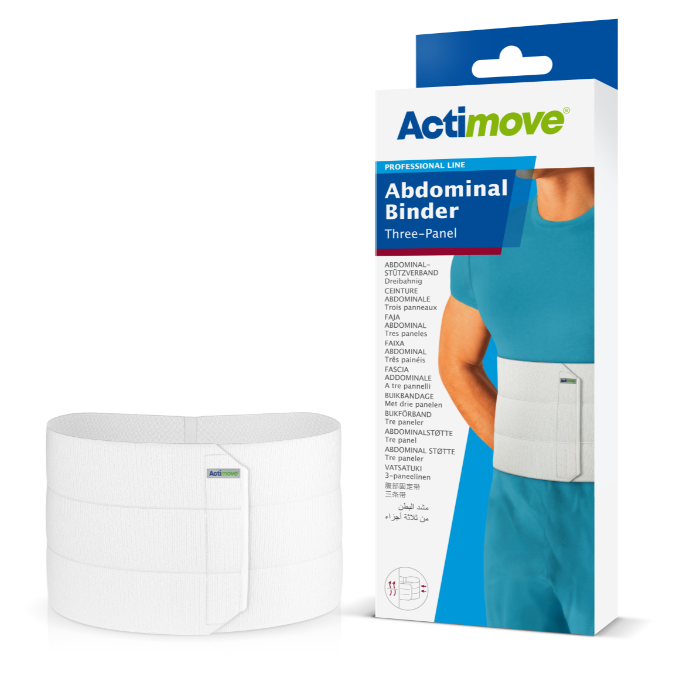 Actimove Professional Line Fascia Addominale 9/23 Taglia M-1
