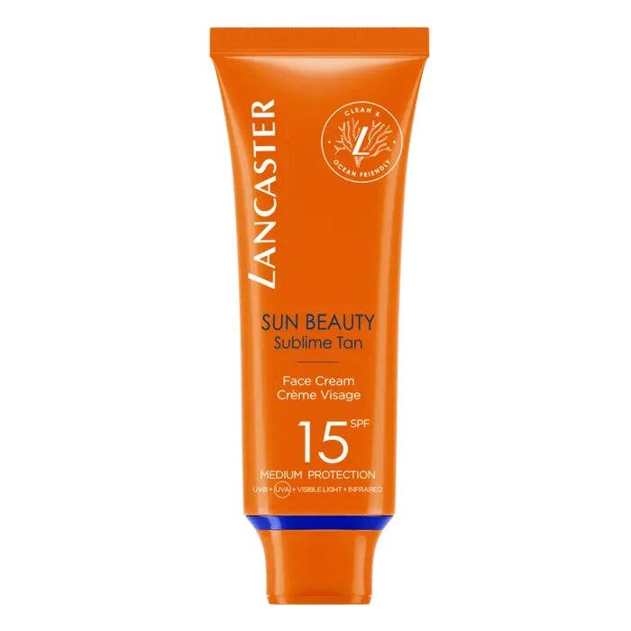 Lancaster Sun Beauty Crema Solare Viso 50ml SPF15 -3