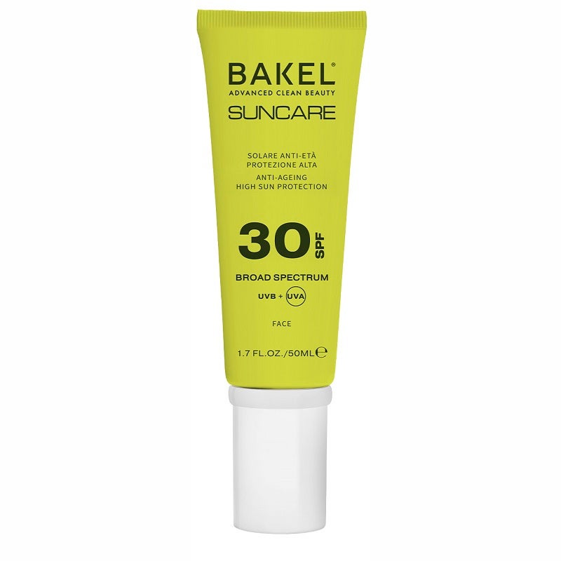 Bakel Suncare Solare Viso Anti-Età 50ml SPF30-1