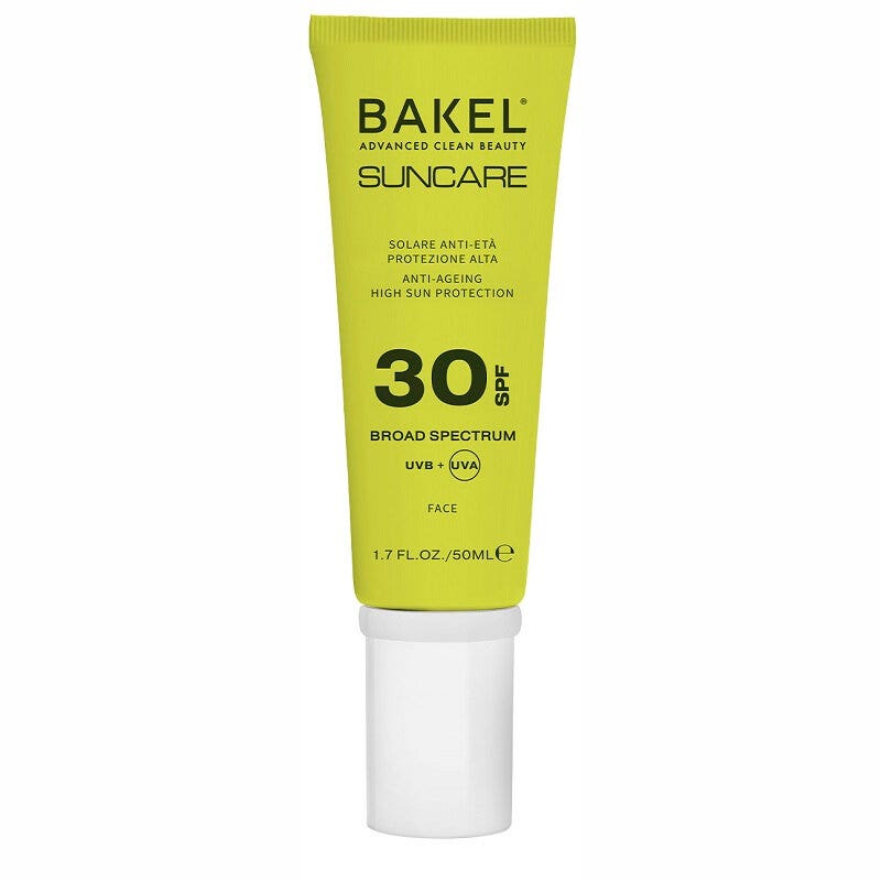 Bakel Suncare Solare Viso Anti-Età 50ml SPF30-1