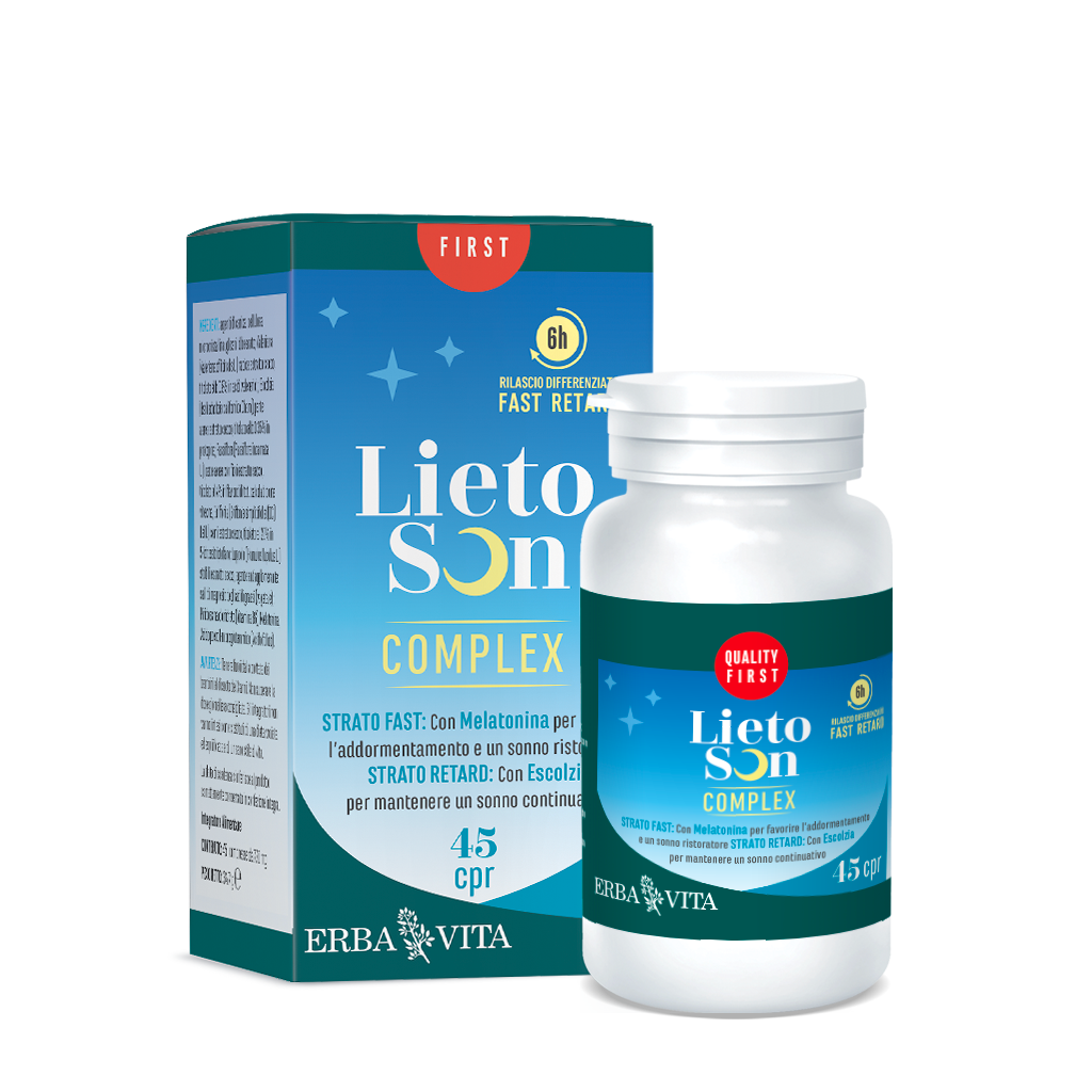 Erba Vita Lietoson Complex 45 Compresse-1