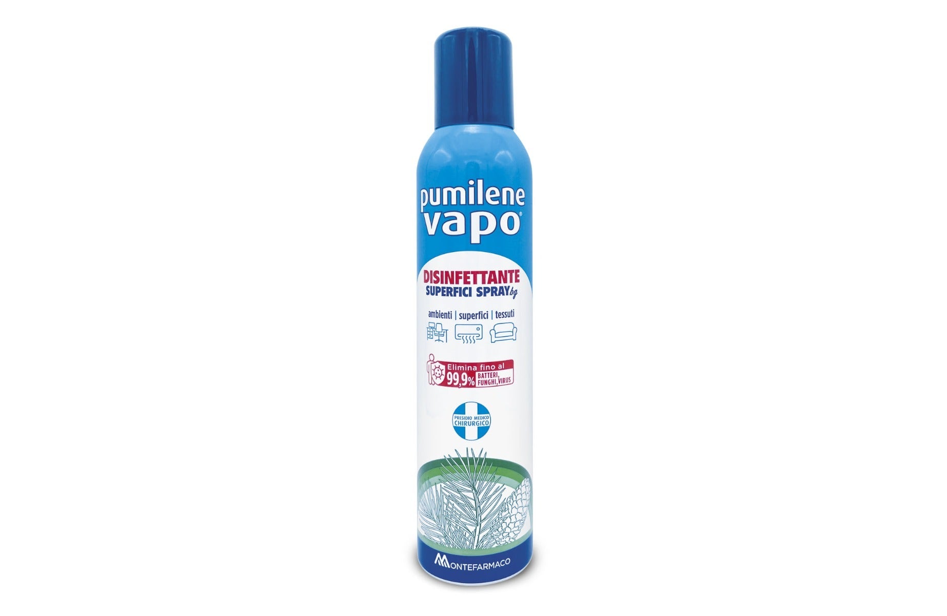 Pumilene Vapo Disinfettante Spray 250ml-1
