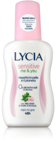 Lycia Sensitive Dedodorante Me & You Vapo 75 ml-1