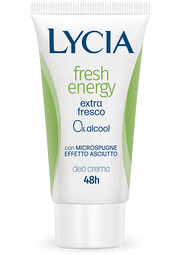 Lycia Deo Crema Fresh Energy Deodorante 40ml-1
