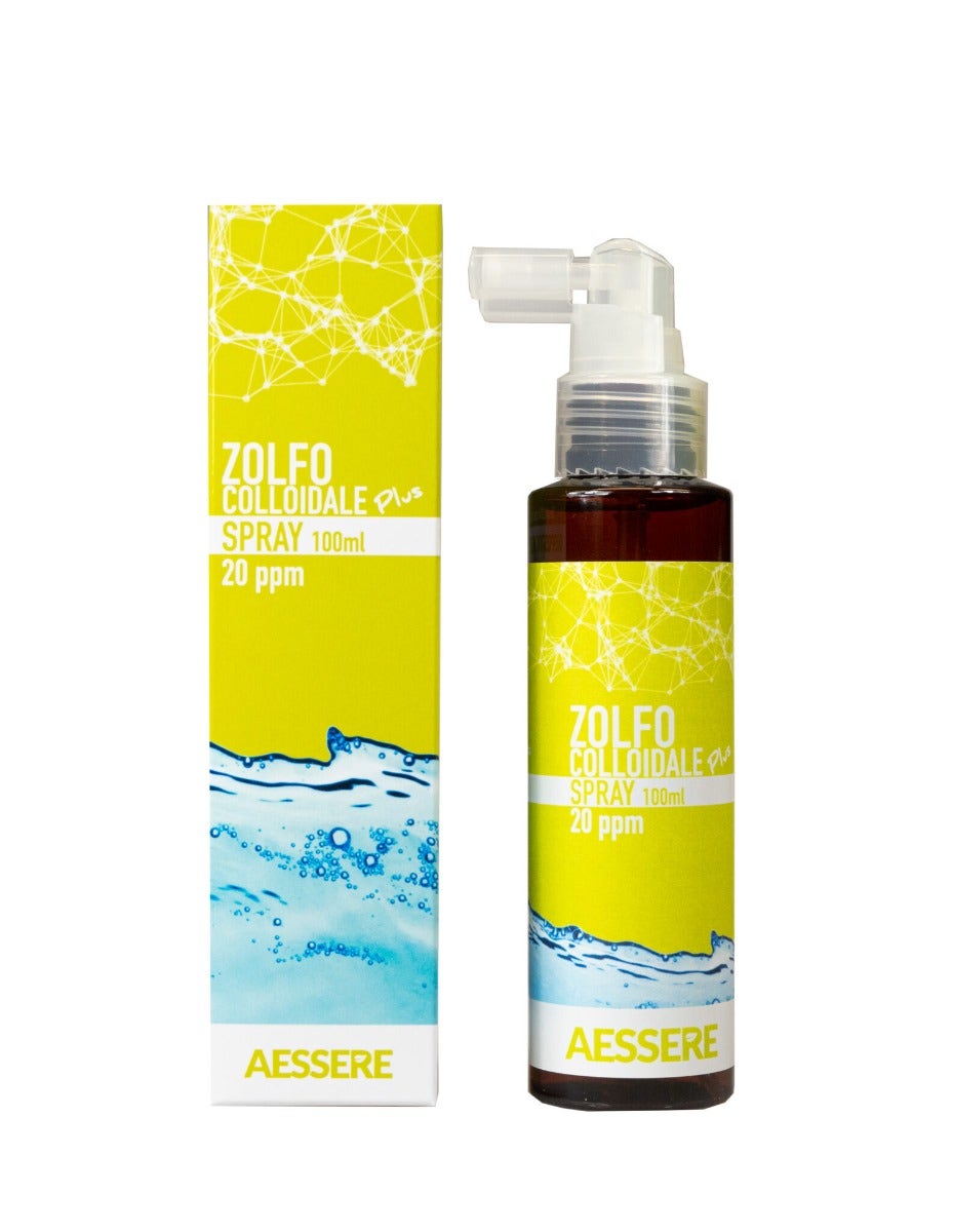 Zolfo Colloidale Plus Spray 20ppm 100ml-1