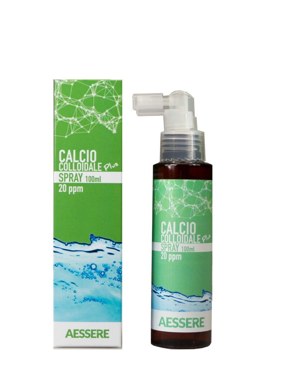 Calcio Colloidale Plus Spray 20ppm 100ml-1