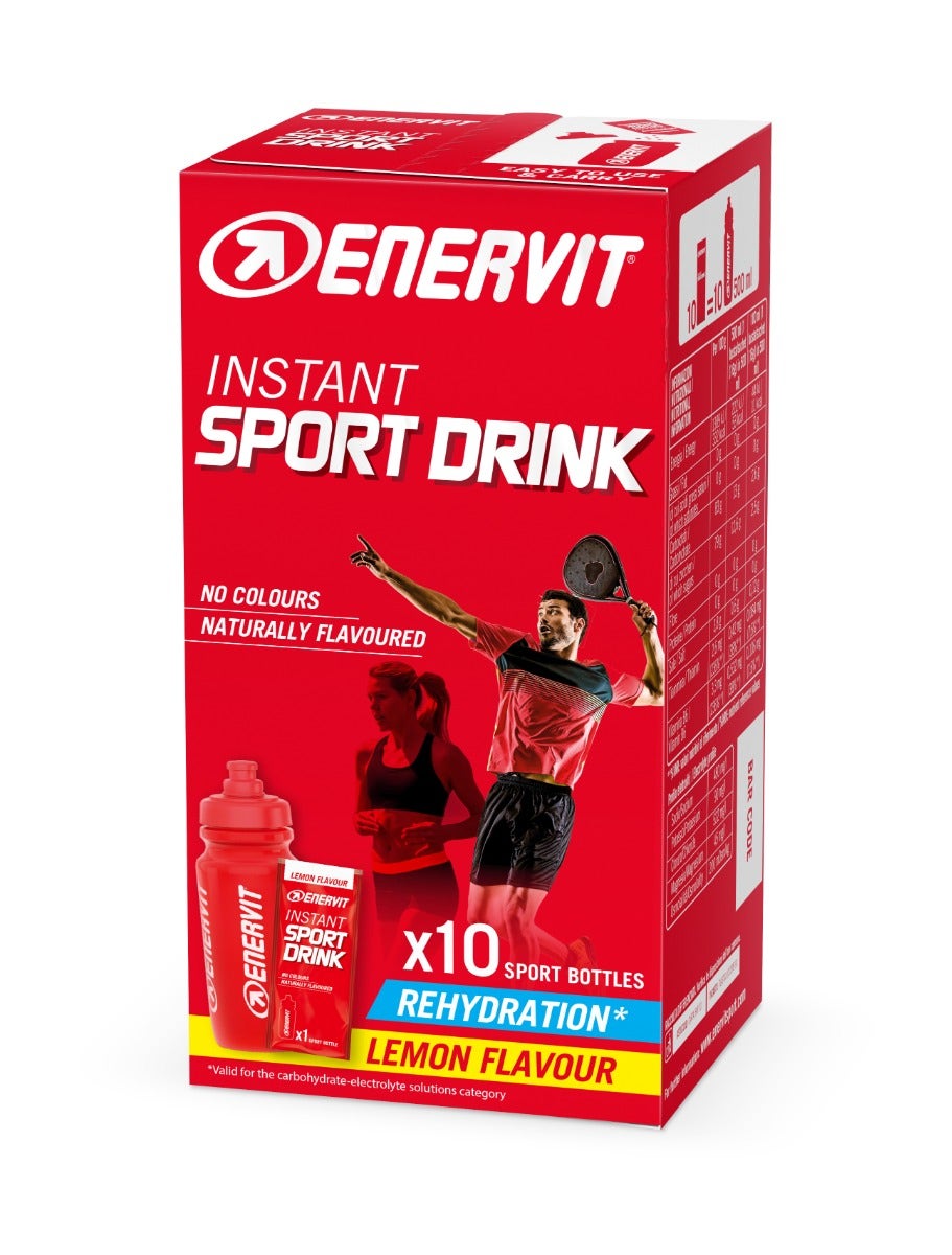 Enervit Instant Sport Drink Limone 10 Buste-2