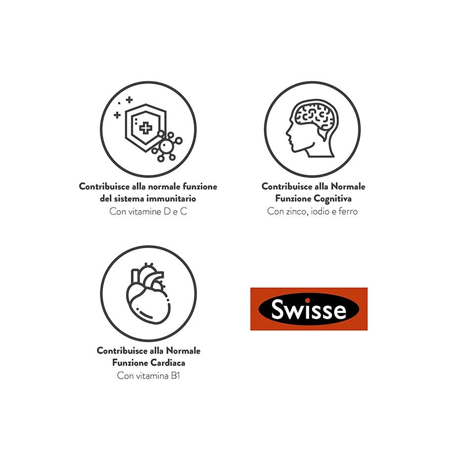 Swisse Multivitaminico Uomo 50+ 30 Compresse-4