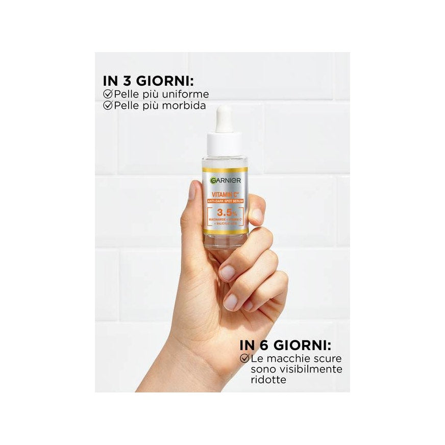 Garnier Siero Vitamin C Anti-Macchie Viso 30ml-1