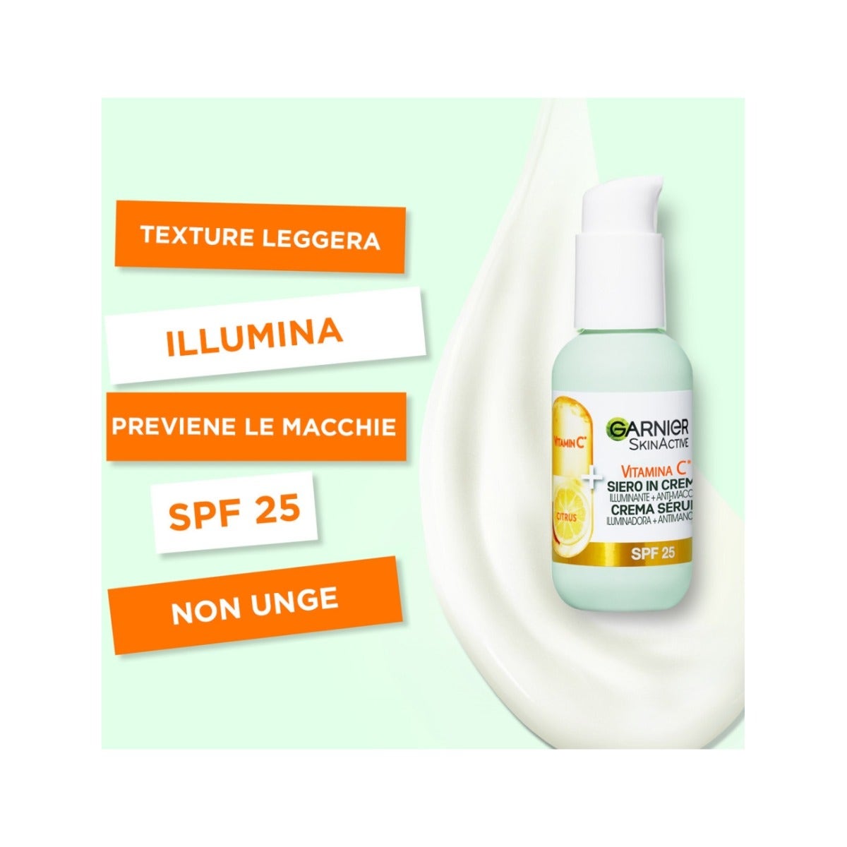 Garnier Siero In Crema Vitamin C Effetto Idratante E Illuminante Viso 50ml-4
