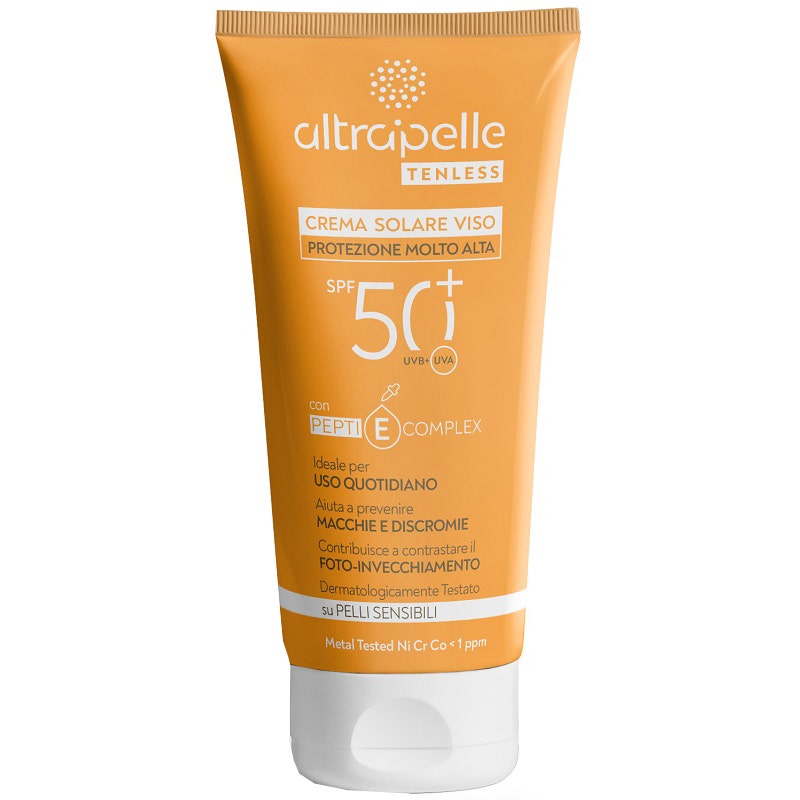 Altrapelle Tenless Crema Solare Viso 50ml SPF50+-1