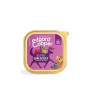Edgard & Cooper Adult Selvaggina E Anatra Senza Cereali Cibo Umido per Cani 150g-1