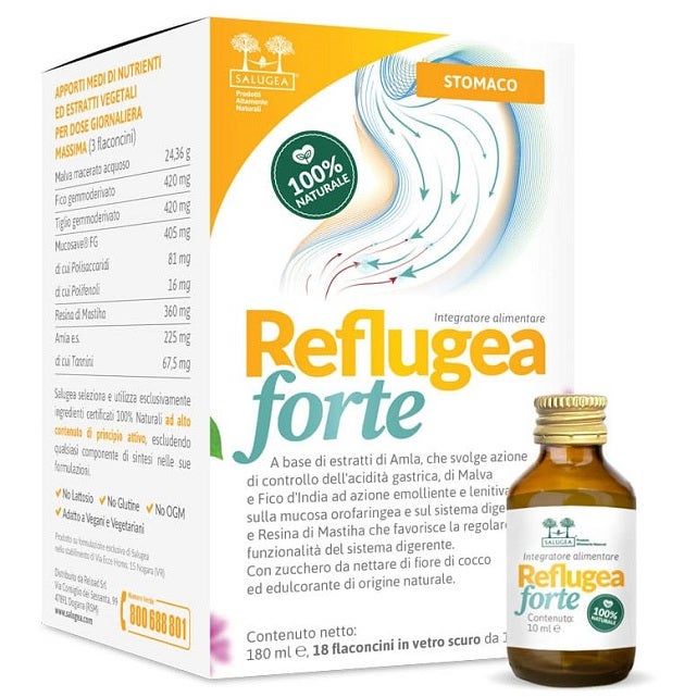 Salugea Reflugea Forte 10 Flaconcini Da 10ml-1