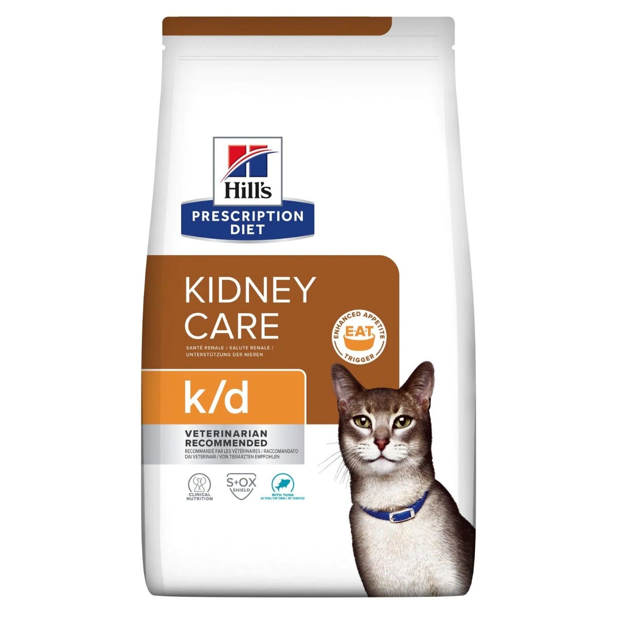 Hill's Prescription Diet K/d Alimento Per Gatti Con Tonno 3kg-1