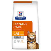 Hill's Prescription Diet c/d Multicare Urinary Care Cibo Umido Con Pollo Gatti Adulti Sacco 3kg-1