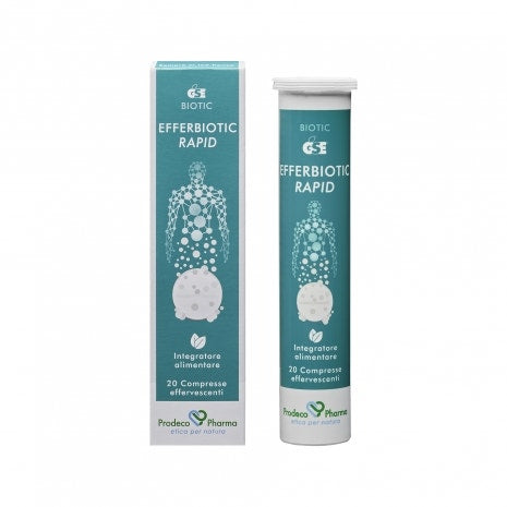 Gse Efferbiotic Rapid 20 Compresse-1