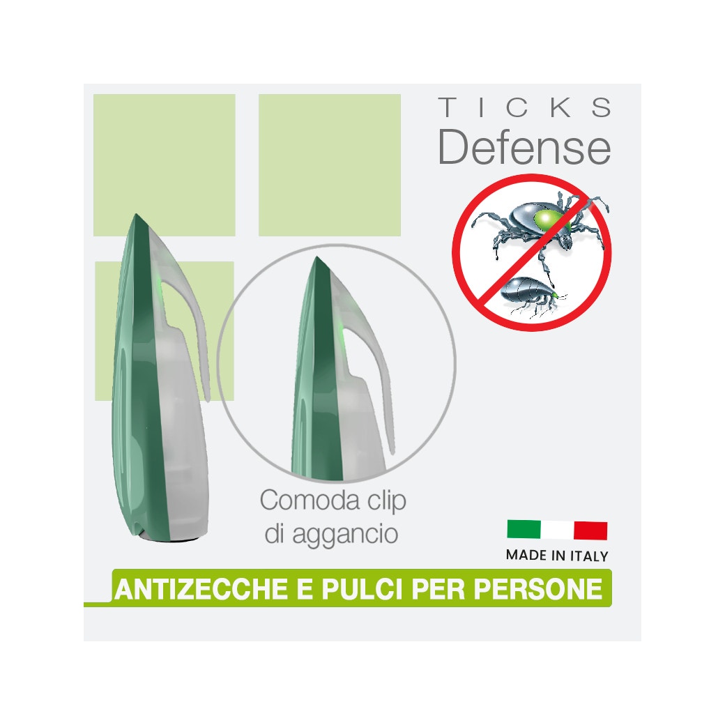 Colpharma Ticks Defense Dispositivo Ultrasonico Antizecche E Pulci Per Persone-4