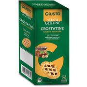 Giusto Senza Glutine Crostatina Cacao Nocciole 4x45g-1