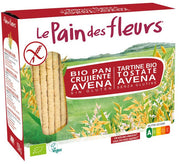Le Pain Des Fleurs Tartine Tostate All'Avena Bio 150g-1