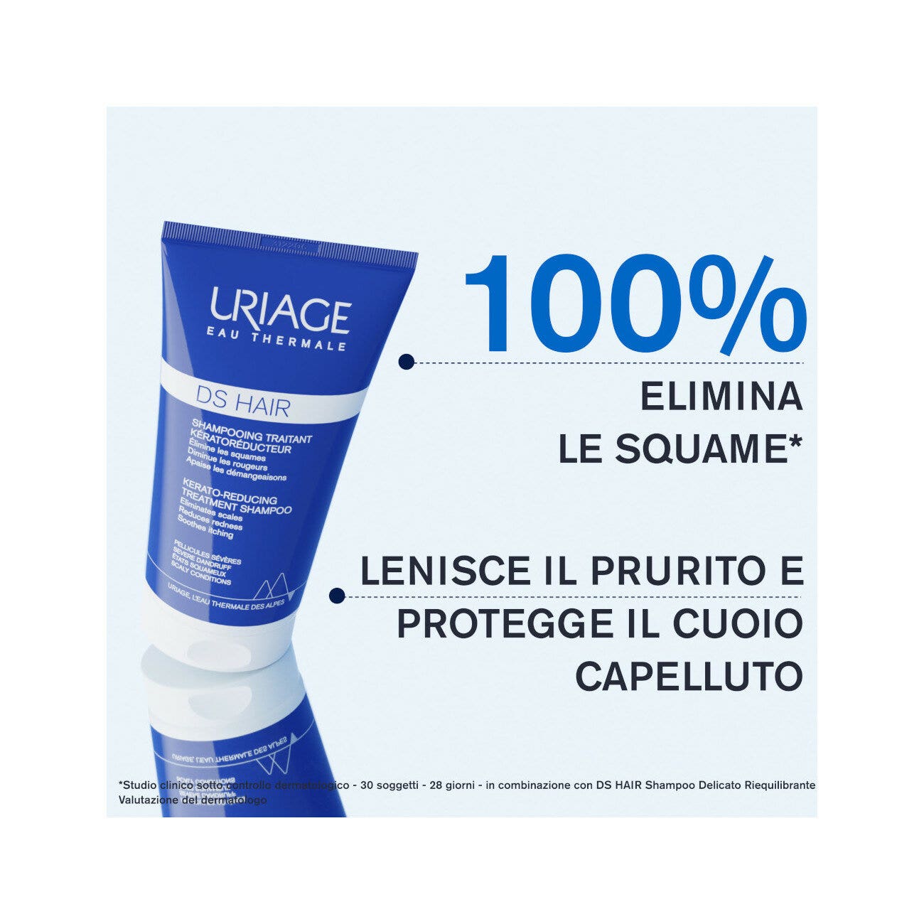 Uriage DS Hair Shampoo Trattamento Cheratoriduttore 150ml-7