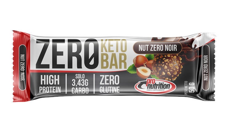 ProNutrition Zero Keto Bar Nut Noir 1 Barretta-1