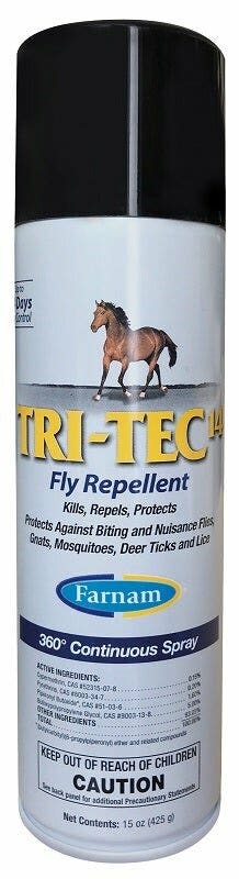 Chifa Tri-Tec14 Insettorepellente Per Cavalli Spray 425g-2