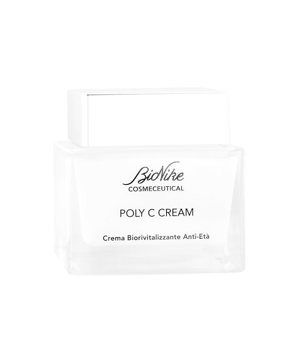 Bionike Cosmeceutical Poly C Crema Biorivitalizzante Viso 50ml-1