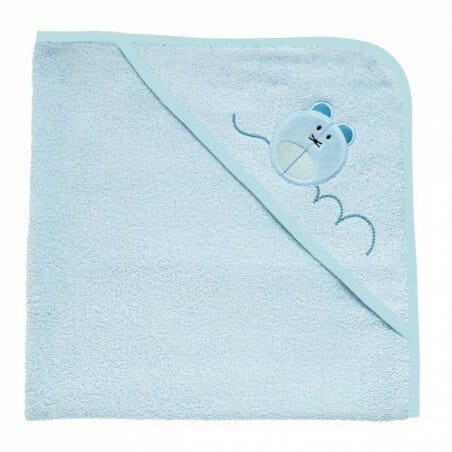 Chicco Quadrato Spugna Azzurro Topo 0M+-1