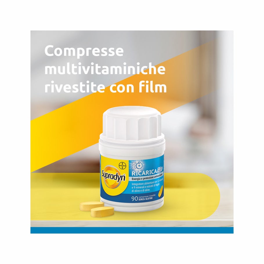 Supradyn Ricarica 50+ 90 Compresse Rivestite-5