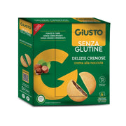 Giusto Senza Glutine Delizie Cremose Alla Nocciola 180g-2