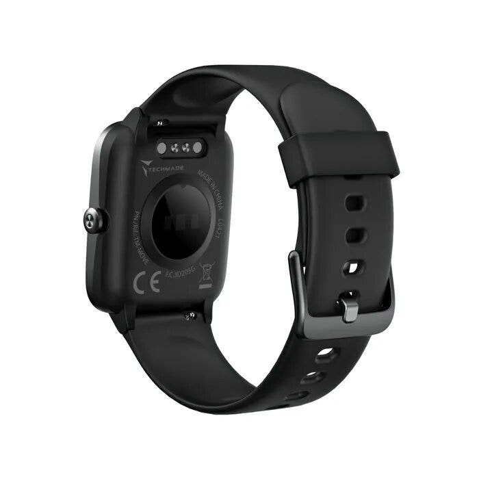 Techmade Smartwatch Sport Con GPS Integrato Colore Black-14