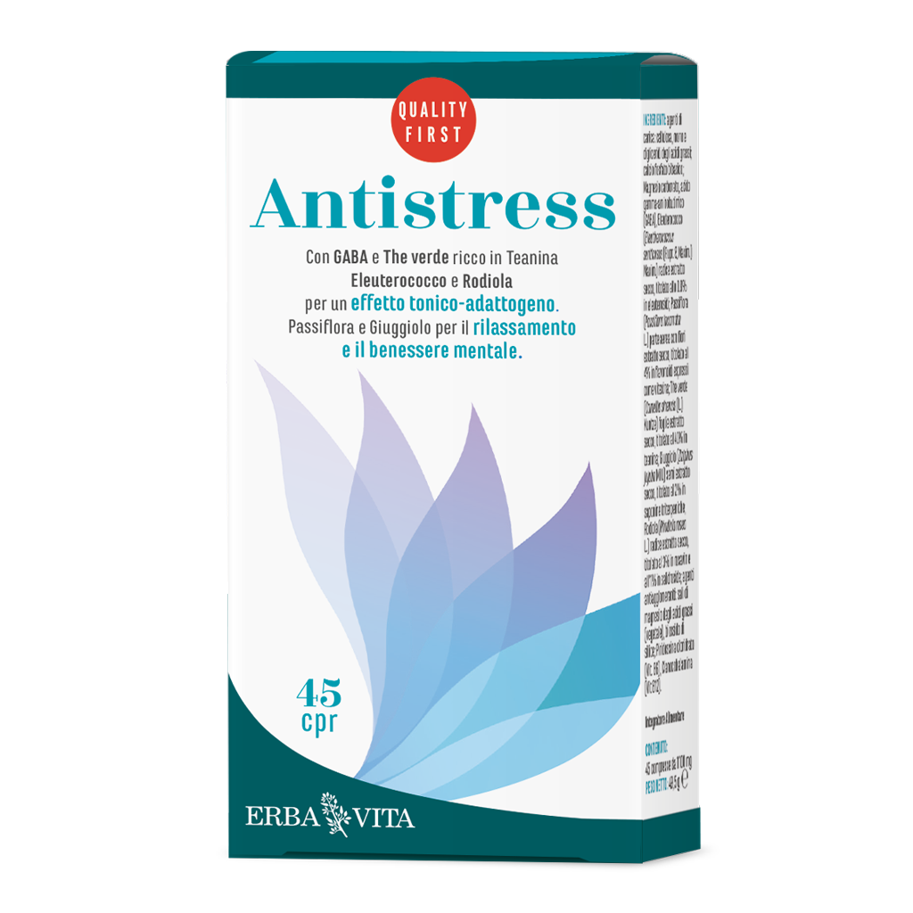 Erba Vita Antistress 45 Compresse-1