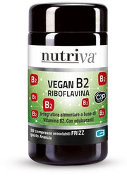 Nutriva Vegan B2 Fizz 30 Compresse Gusto Arancia-1