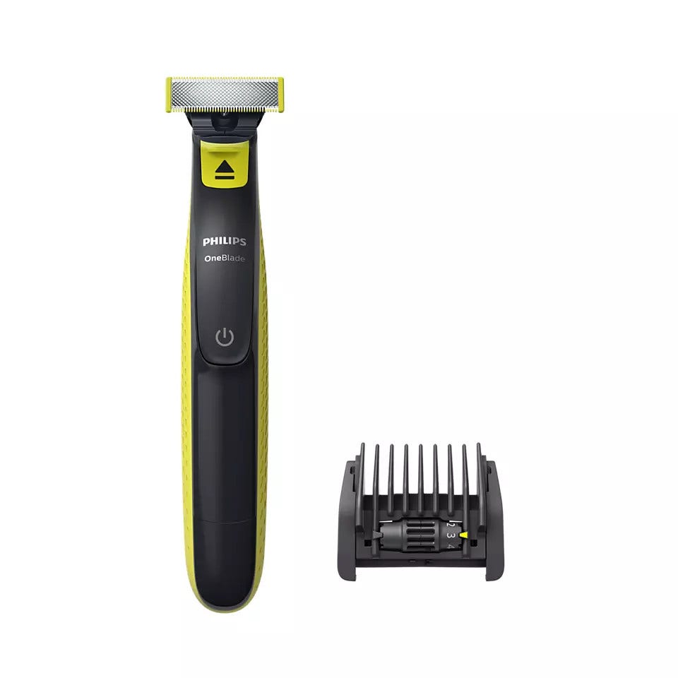 Philips Rasoio Viso OneBlade-1