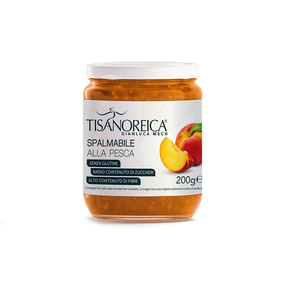 Gianluca Mech Tisanoreica Spalmabile alla Pesca 200g-1