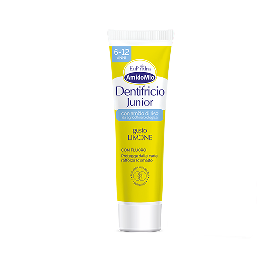 Euphidra Amidomio Dentifricio Limone 6-12 Anni 50ml-2