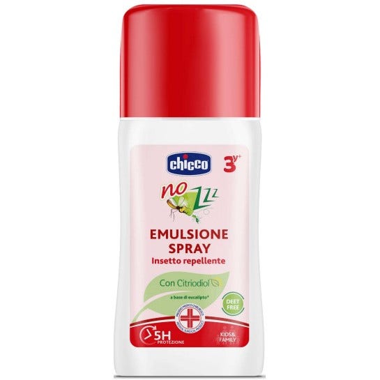 Chicco Nozzz Emulsione Spray Insettorepellente 100ml 3Anni+-1